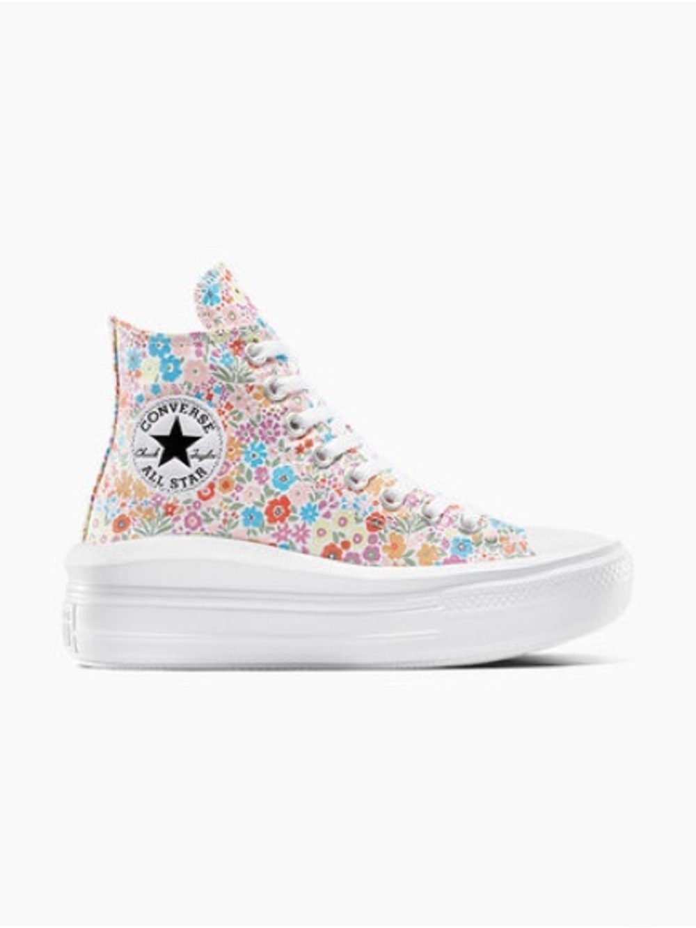 Converse Chuck Taylor All Star Move Platform Mini Flowers